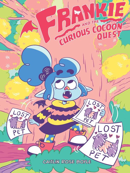 Cover image for Frankie and the Curious Cocoon Quest